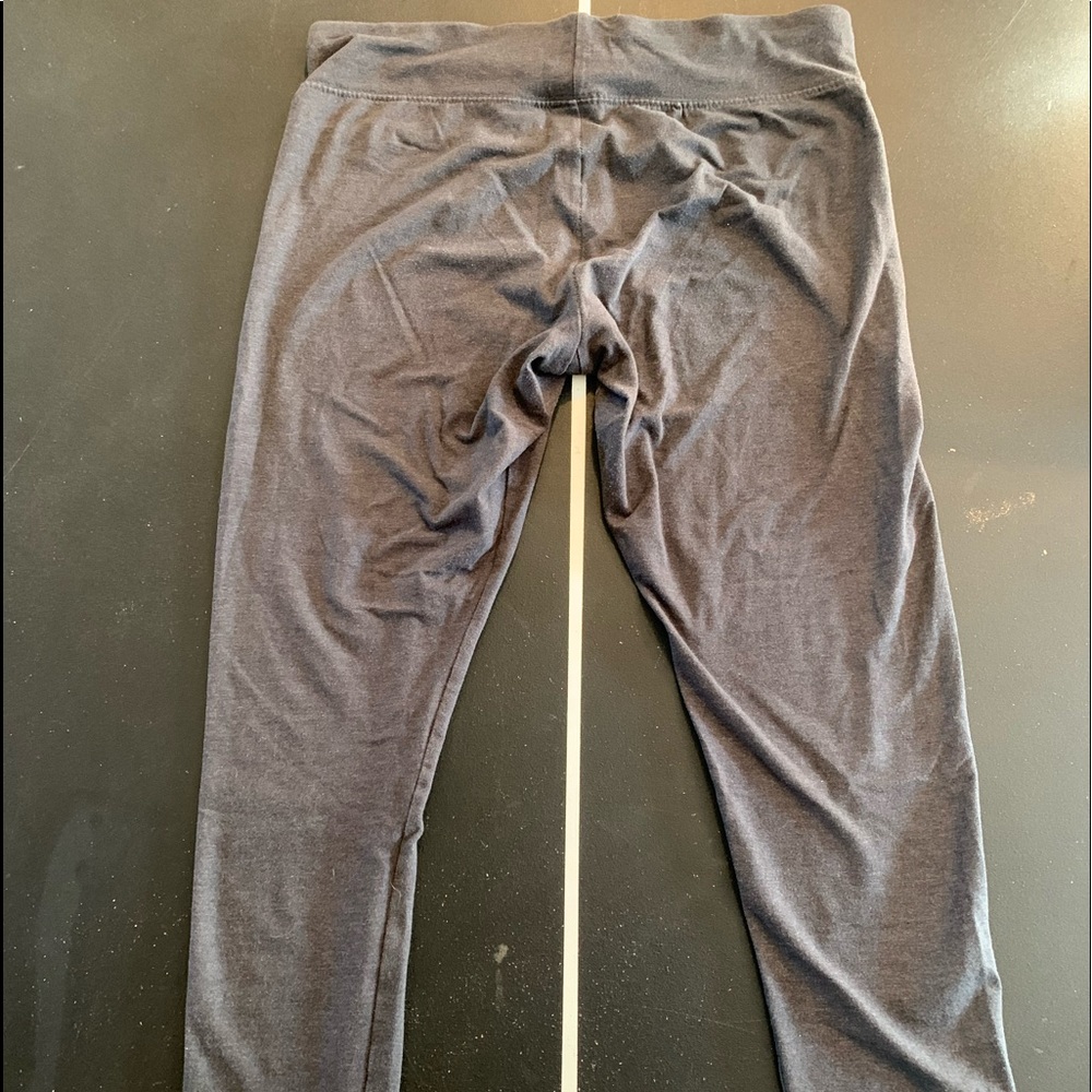 Jockey Leggings / Dark Gray